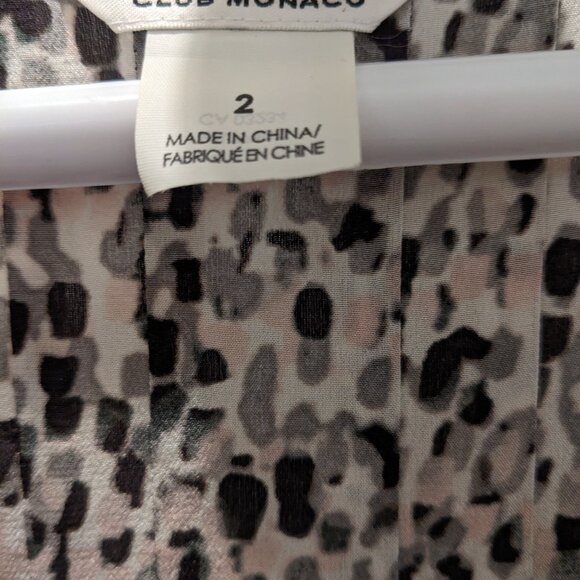 Club Monaco Baby Doll Dress - Picture 2 of 2